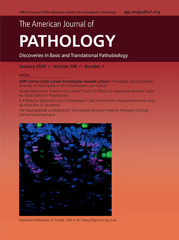 Go to journal home page - The American Journal of Pathology